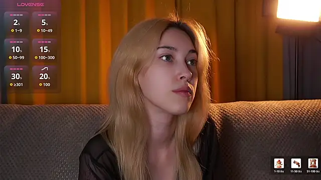 AngelicRice online show from March 2026 01:20:01 PM