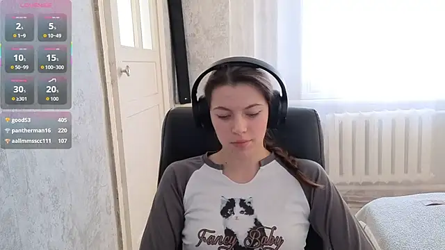 CutieAnny online show from December 2025 05:01:02 AM