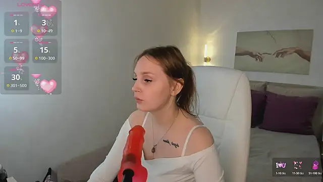 Snapshot of HoneyLace_ chatting on May 2026 03:51:01 PM HoneyLace online show from May 2026 03:51:01 PM