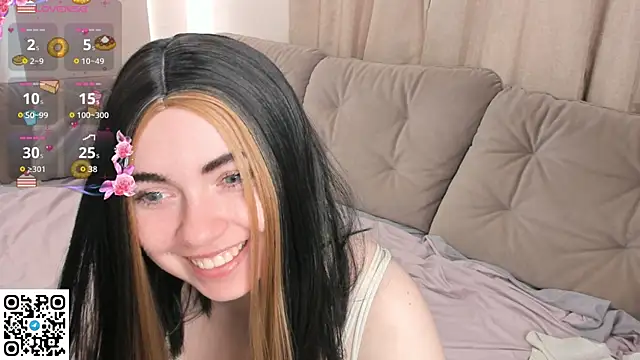 Snapshot of EvaBlimey chatting on November 2025 05:55:02 AM EvaBlimey online show from November 2025 05:55:02 AM