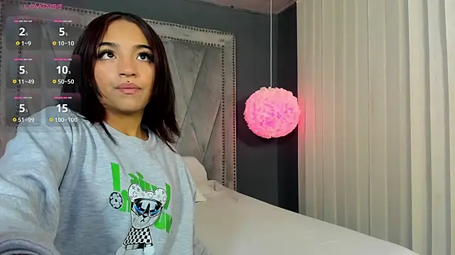 Manelyk evanss  online show from January 2026 11:05:02 AM