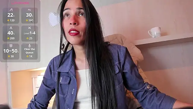 LexxaQueen online show from December 2025 04:15:01 AM