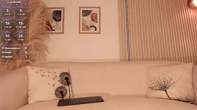 melissa es online show from April 2026 12:35:01 AM