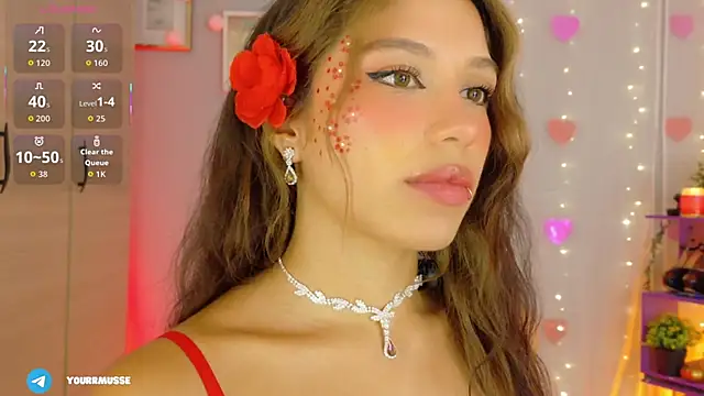 yourrmuse online show from March 2026 02:01:01 AM