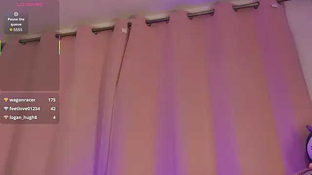 AteneaCox online show from April 2026 11:38:02 AM