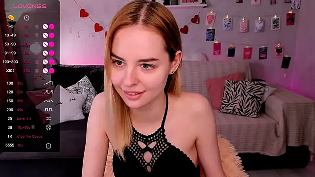 LillianShine online show from May 2026 08:45:01 AM
