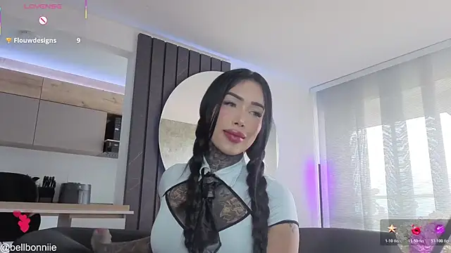 belllbonniie online show from June 2026 08:19:01 PM