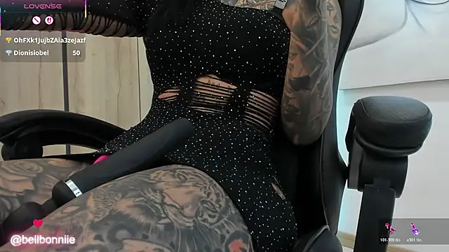 belllbonniie online show from October 2025 05:56:02 PM