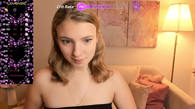 MilinaMorris online show from November 2025 03:32:02 AM