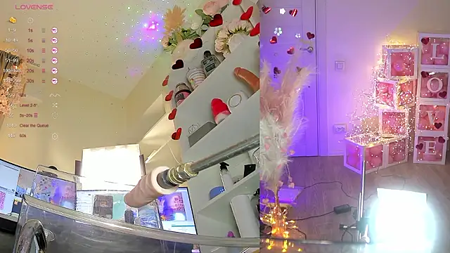 Ur lil bb online show from February 2026 12:02:02 PM