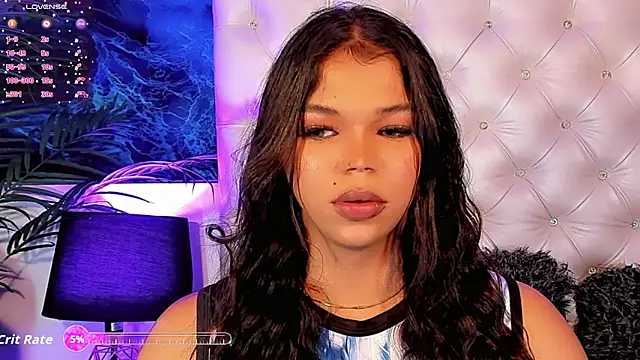 Valeria Swett  online show from April 2026 10:55:01 PM