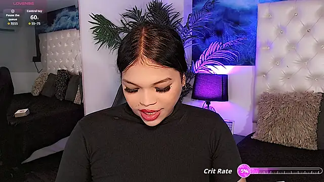 Valeria Swett  online show from January 2026 08:46:01 PM