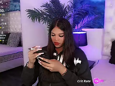 Valeria Swett  online show from November 2025 08:31:01 PM