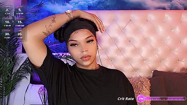 Valeria Swett  online show from February 2026 09:43:02 PM