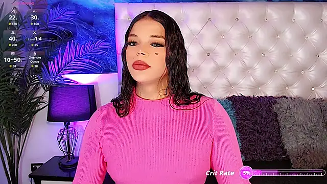 Valeria Swett  online show from January 2026 08:38:02 PM