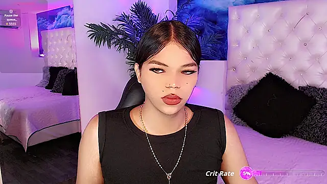 Valeria Swett  online show from December 2025 07:59:01 PM