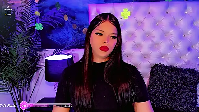 Valeria Swett  online show from March 2026 08:38:01 PM