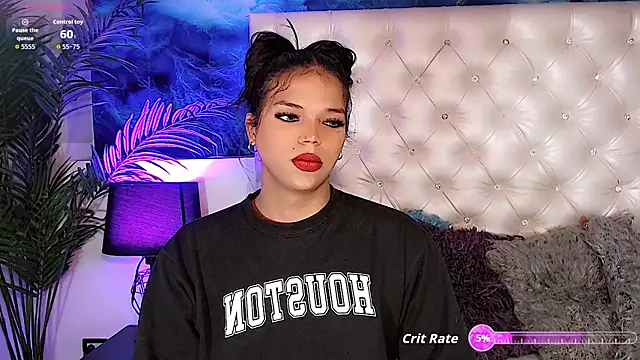 Valeria Swett  online show from January 2026 08:15:01 PM