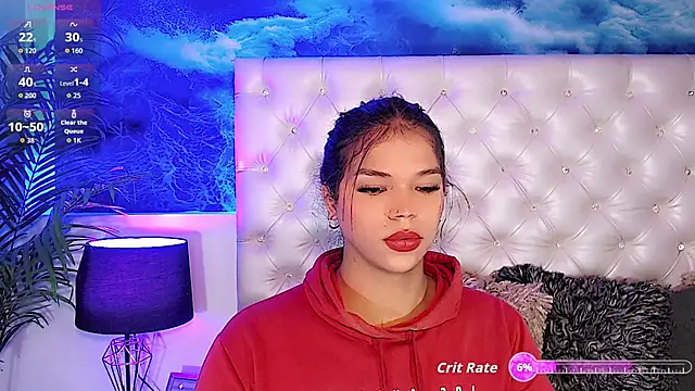 Valeria Swett  online show from February 2026 02:53:01 AM