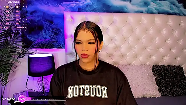 Valeria Swett  online show from March 2026 08:32:01 PM