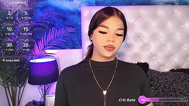 Valeria Swett  online show from November 2025 08:56:01 PM