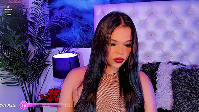 Valeria Swett  online show from March 2026 10:48:01 PM