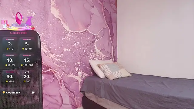 lucyy latin online show from September 2025 12:21:01 AM