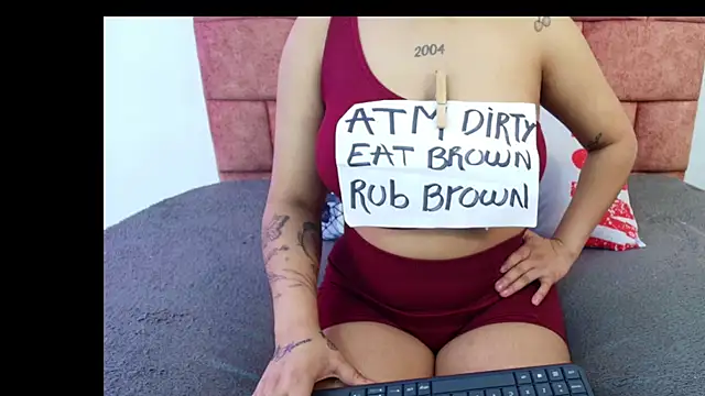 Brunette Messy1 online show from October 2025 08:10:02 PM