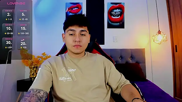 Nicolas James Sc online show from October 2025 01:32:01 PM