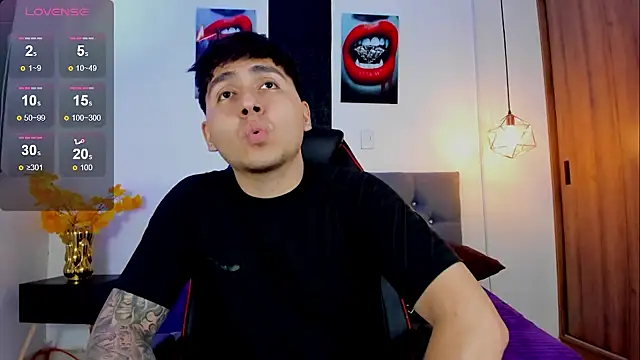 Nicolas James Sc online show from November 2025 01:56:01 AM