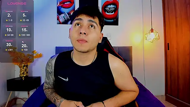 Nicolas James Sc online show from November 2025 01:48:02 PM