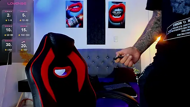 Nicolas James Sc online show from November 2025 01:37:02 PM