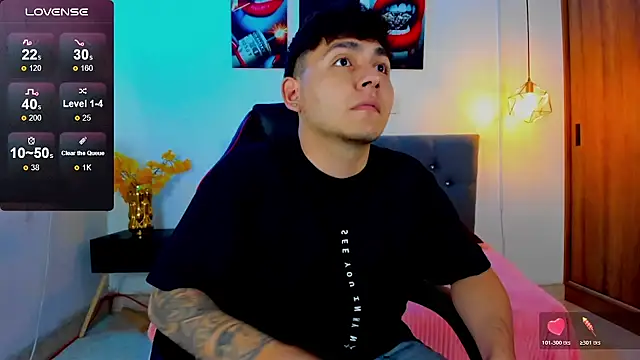 Nicolas James Sc online show from February 2026 01:43:01 PM