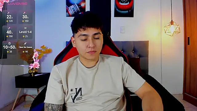 Nicolas James Sc online show from November 2025 03:04:01 PM