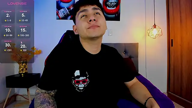 Nicolas James Sc online show from October 2025 01:45:01 PM