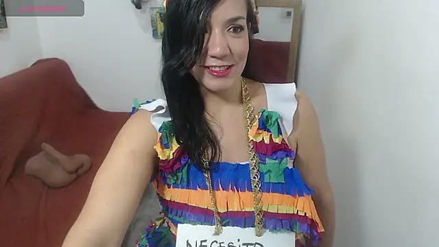 danna zuluaga online show from October 2025 12:29:02 PM