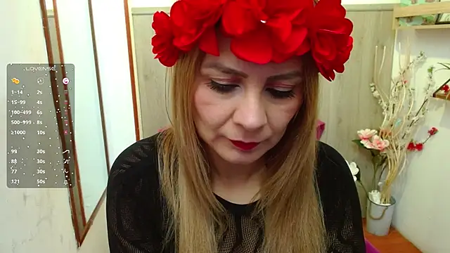 Snapshot of Ximena_Grant chatting on October 2025 12:15:01 PM Ximena Grant online show from October 2025 12:15:01 PM