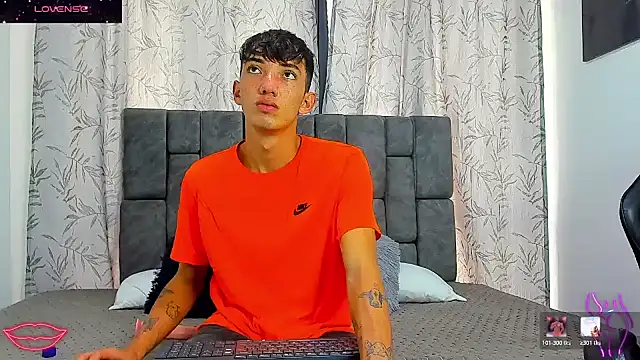 Maikol Ortiz online show from January 2026 01:58:02 PM