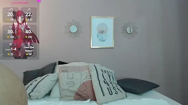 Savannahcruzz online show from November 2025 12:38:02 PM