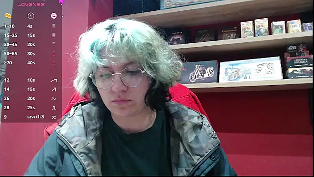 Froggyinthebox online show from March 2026 11:33:02 PM