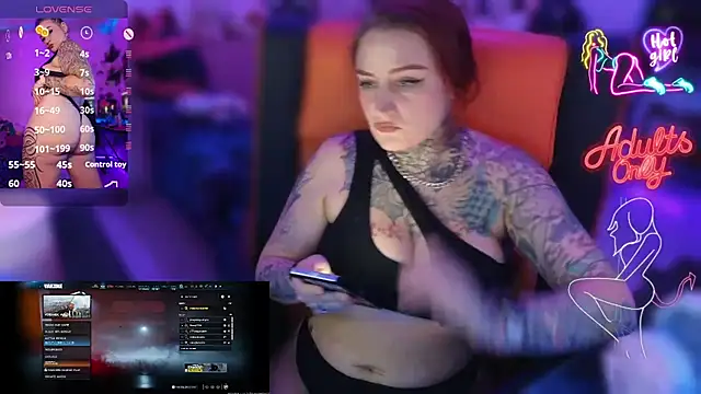 blazed vixen online show from June 2026 10:59:02 PM