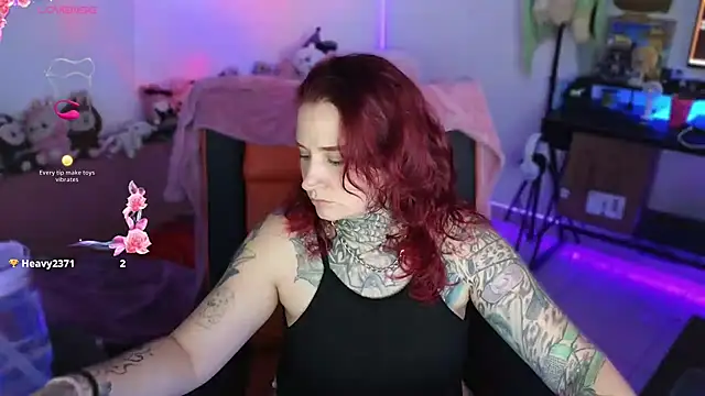 blazed vixen online show from July 2026 02:45:01 AM