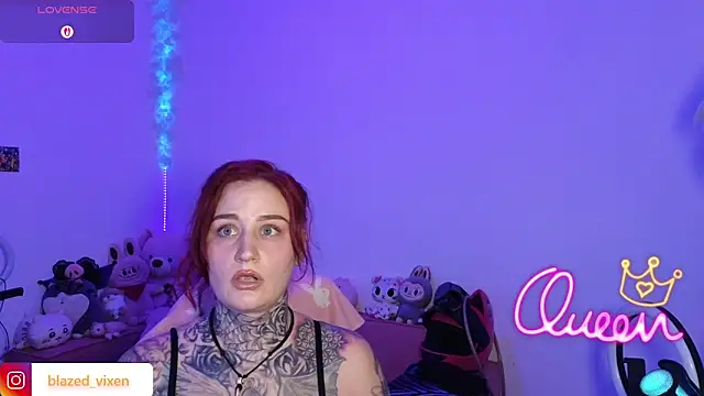 blazed vixen online show from February 2026 12:13:02 AM