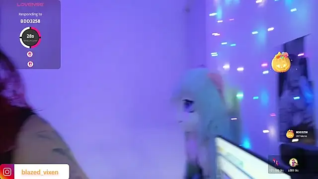 blazed vixen online show from February 2026 12:32:01 AM