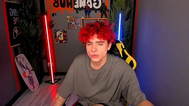 Blaiz Vok online show from November 2025 08:31:01 PM