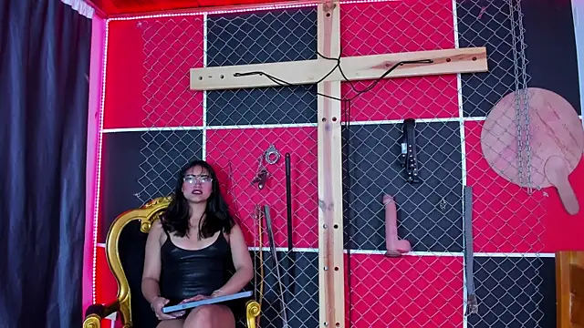 Mr Alejandra bdsm online show from October 2025 07:37:02 PM