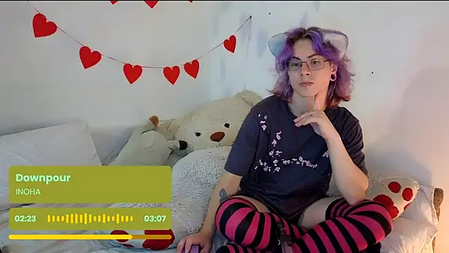 Snapshot of SparkyFerret chatting on July 2026 01:38:01 AM SparkyFerret online show from July 2026 01:38:01 AM