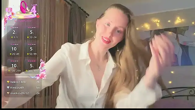 Sensual Orchid online show from April 2026 08:54:02 PM