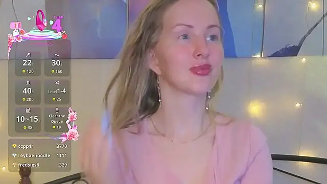 Sensual Orchid online show from May 2026 11:23:02 PM