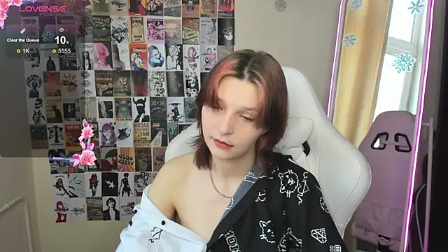 AudreyyKim online show from January 2026 07:12:01 AM